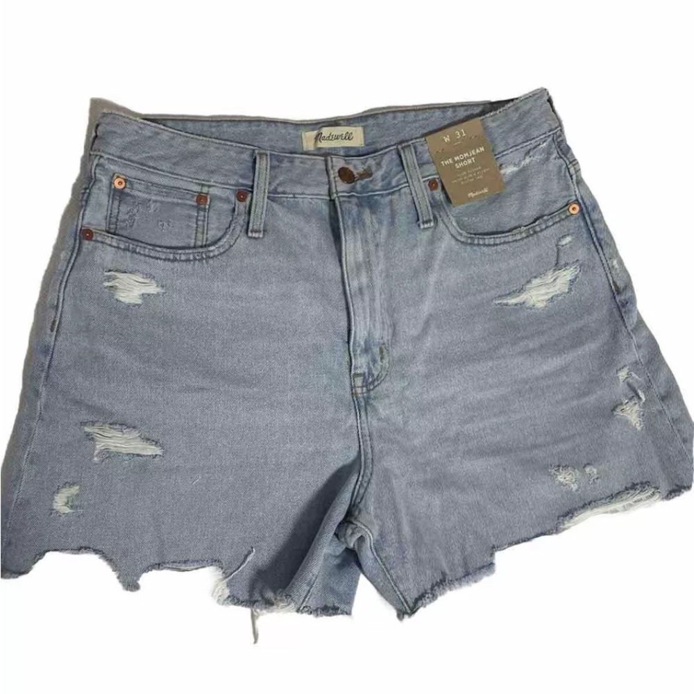 Madewell women’s denim shorts The Mom
Jean Size 31 NWT - Picture 4 of 10